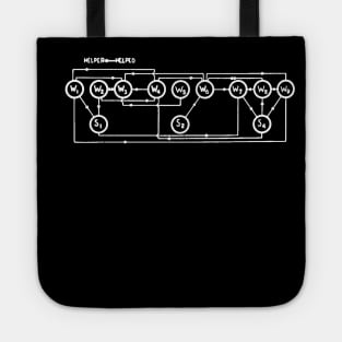 HELPER GATE (High Definition, Monochrome). Tote