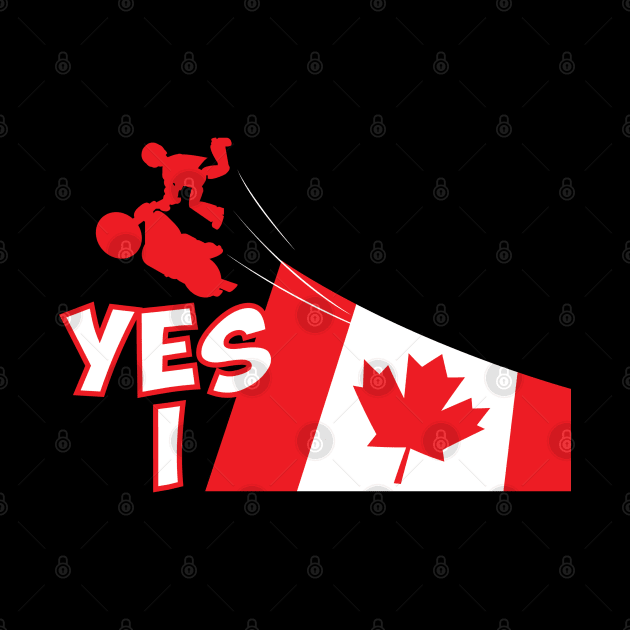 Yes I Canada by VirGigiBurns