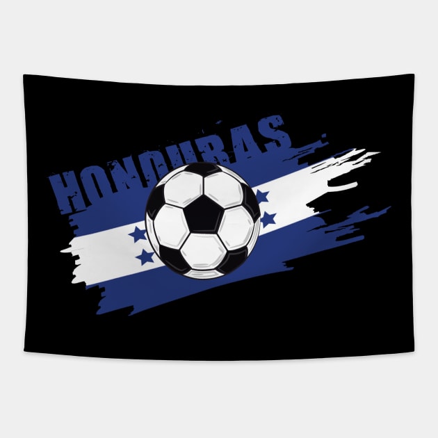 Honduras Soccer Honduras Futbol Football Honduran soccer Flag Jersey Tapestry by JayD World