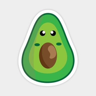 Cute Avocado Magnet