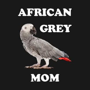 African Gray Parrot T-Shirt