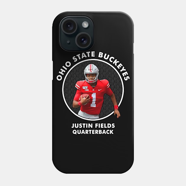 JUSTIN FIELDS - QB Phone Case by Mudahan Muncul 2022