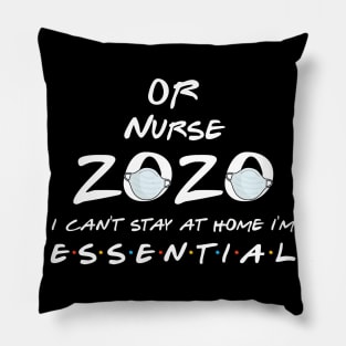 Or Nurse 2020 Quarantine Gift Pillow