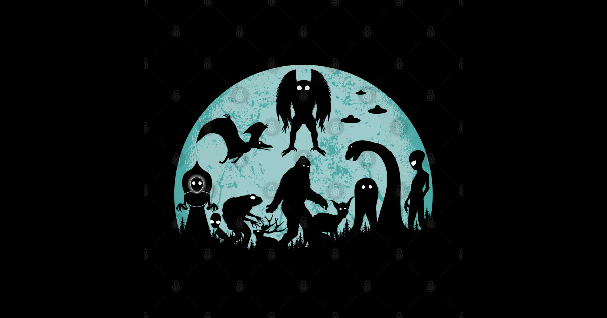 Cryptids - Cryptids - Sticker | TeePublic