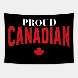 Proud Canadian Tapestry