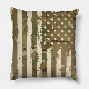 National Flag Series - US Military Pillow