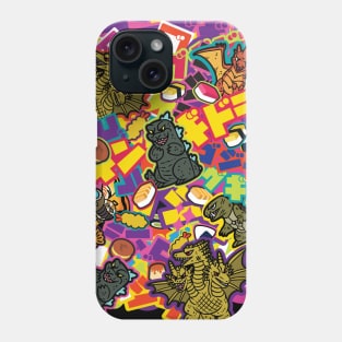 Kaiju Graffiti Phone Case