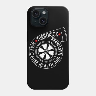 Turbokick Warning Phone Case