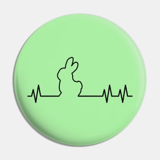 Rabbitbeat Pin