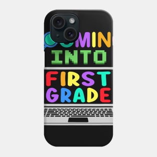 Zooming Into First Grade 1st Back to School Teacher Gift Phone Case