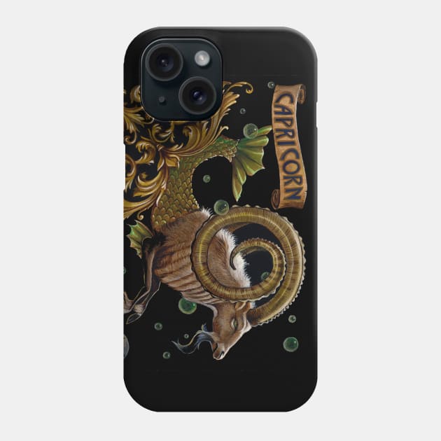 CAPRICORN Phone Case by TOBOLAND