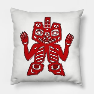 Tribal Design Pillow