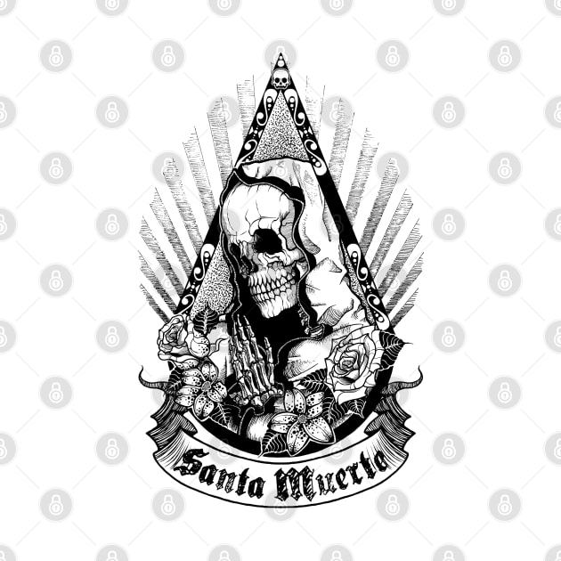 Santa Muerte by ToleStyle