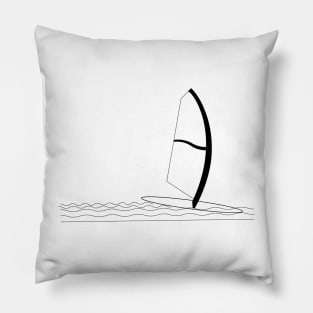 I sail the oceans Pillow