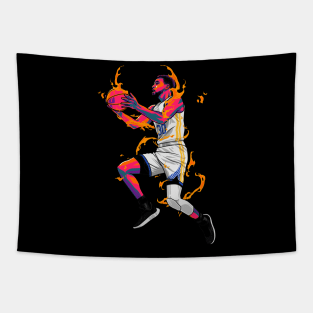 Stephen Curry Tapestry