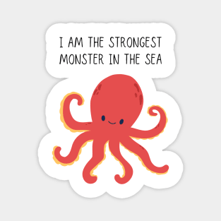 Cute Octopus Design Magnet