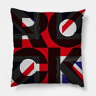 ROCK - UNION JACK Pillow