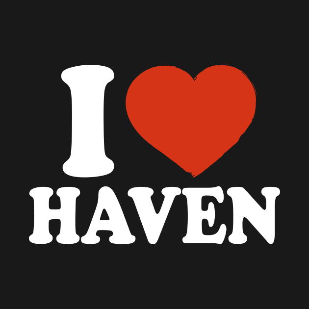 I Love Haven by Saulene