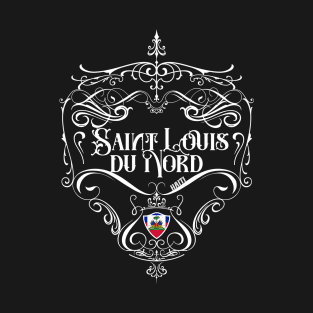 Saint-Louis-du-Nord Vintage design T-Shirt