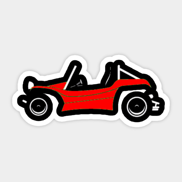 red dune buggy