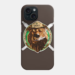 Smokee Da Bear! Phone Case