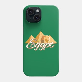 Egypt pyramids Phone Case