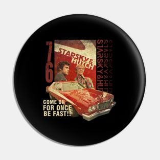 starsky and hutch 76s Pin