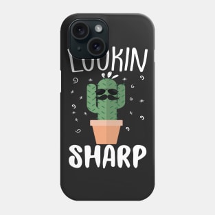 Stay Sharp Cool Cactus Phone Case