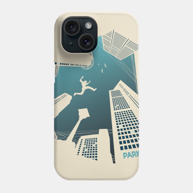 Parkour Design Phone Case by LR_Collections