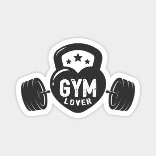 Gym lover Magnet
