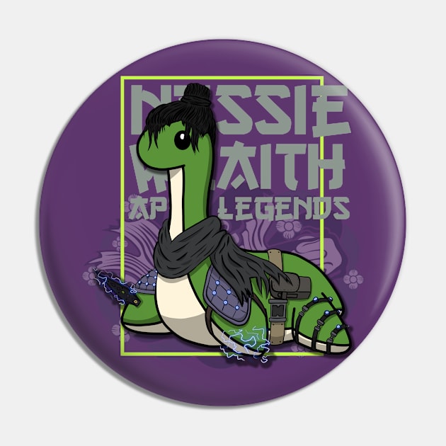 Nessie Wraith Apex Legends Pin by Nessie Apex Legends