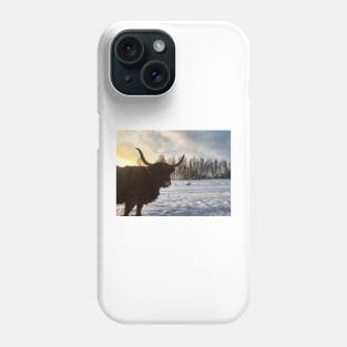 Scottish Highland Cattle Cow 2215 Phone Case