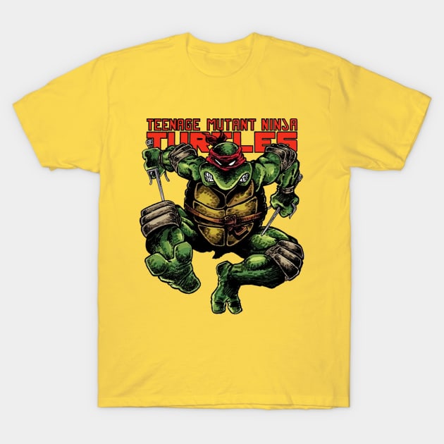 partynerdz TMNT Raphael T-Shirt