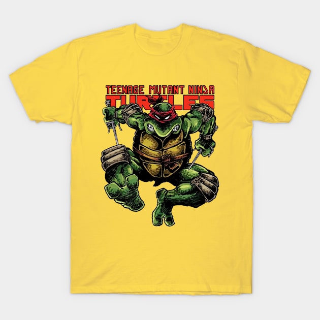 partynerdz TMNT Raphael T-Shirt