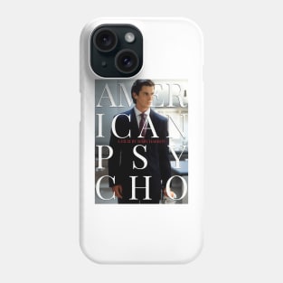 American Psycho Poster Phone Case