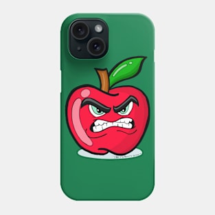 Angry Apple Phone Case