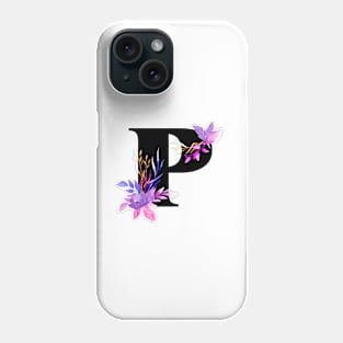 Capital letter P Phone Case