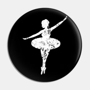 Dancing ballerina Pin