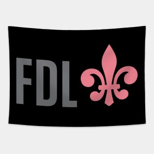 FDL Double Sided Tapestry