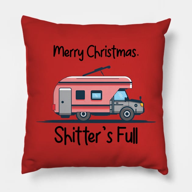 Merry Christmas! Pillow by CanossaGraphics