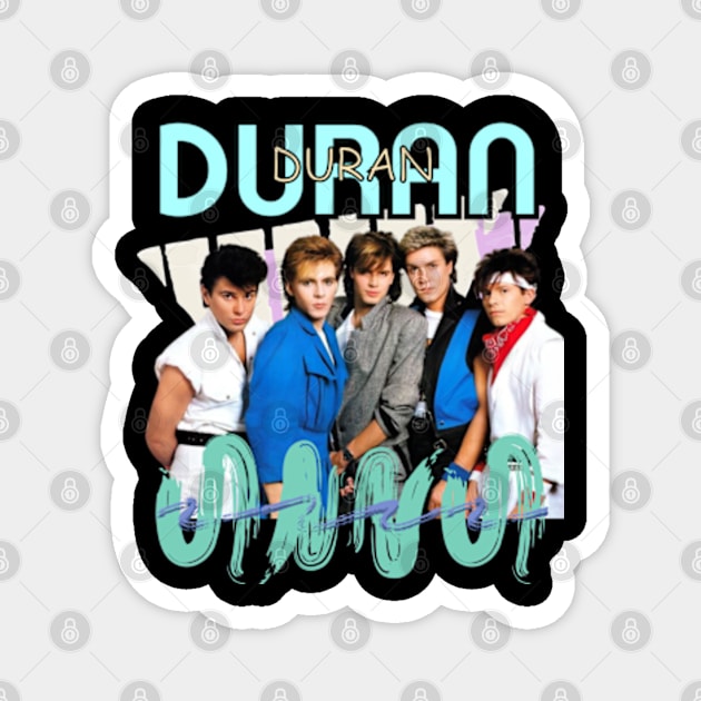 Duran Duran Pop band Magnet by graphicaesthetic ✅