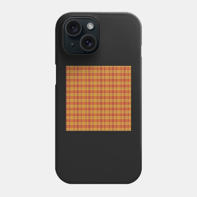 Suzy Hager "Char" Plaid for Prettique Phone Case by suzyhager