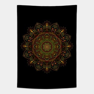 Summer Mandala Tapestry