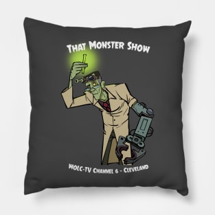 That Monster Show: Dr. Roger Rolfenstein! Pillow