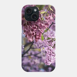 Lilacs Phone Case