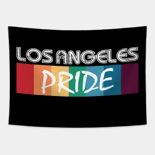 Los Angeles Vintage Gay Pride Tapestry