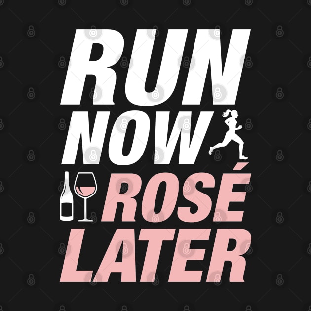 Run Now Rose Later by VectorPlanet