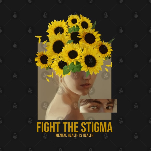 End the stigma of mental illness by Nashida Said