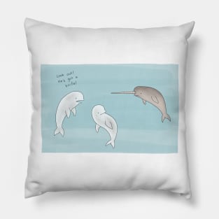 Narwhal Pillow