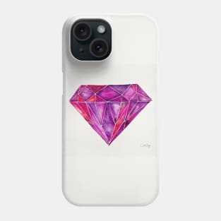 rhodolite Phone Case